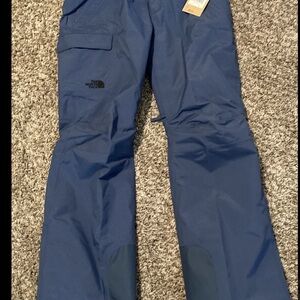 The North Face Navy Outdoor Pants